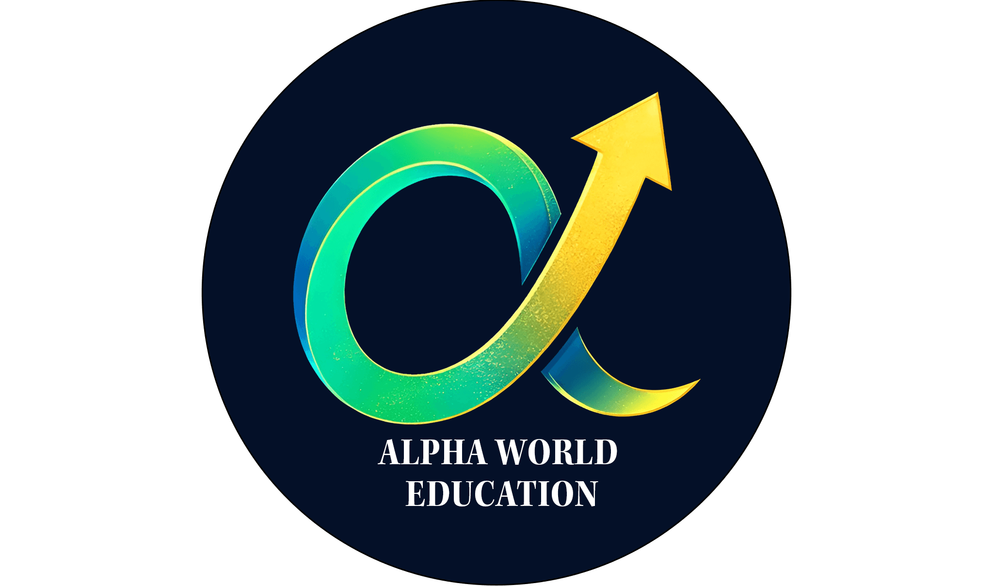 AlphaWorldEducation Logo